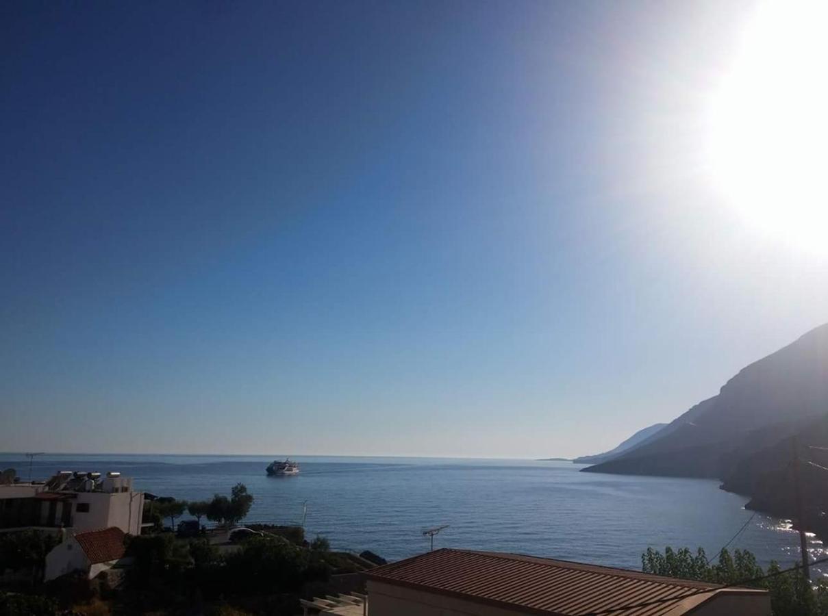Faros Apartment Sfakia Exterior photo