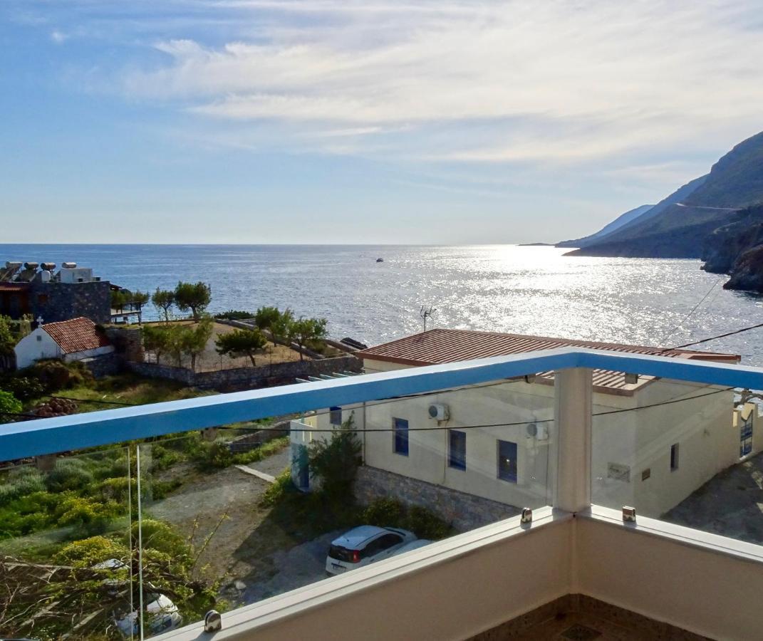 Faros Apartment Sfakia Exterior photo