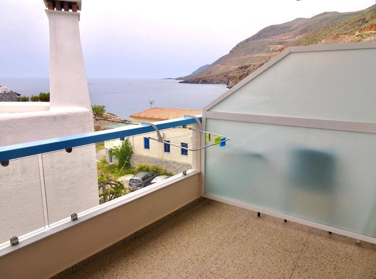 Faros Apartment Sfakia Exterior photo